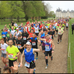Cheverny-2014 - le départ