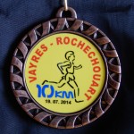 La Médaille !