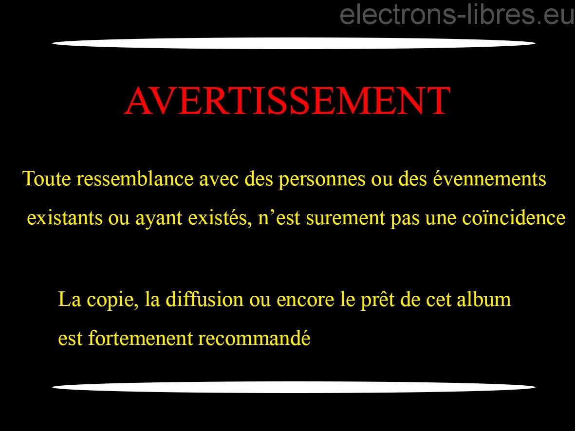 avertissement  